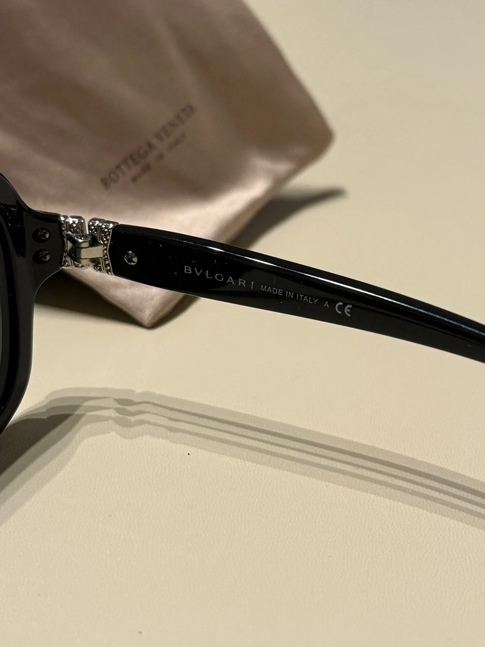 Bvlgari Black Women's Designer Sunglasses